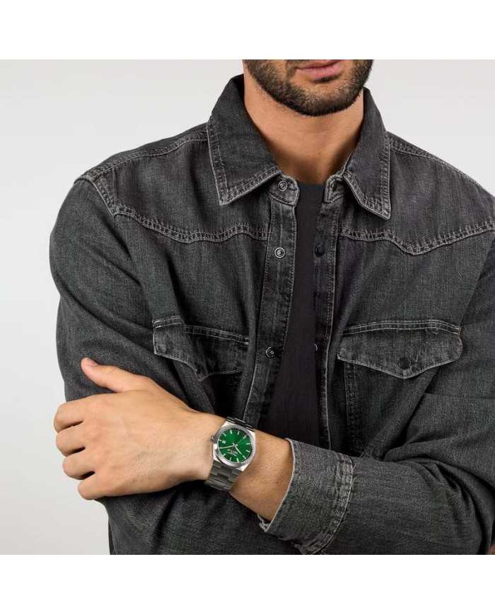 orologio uomo sector c300 verde