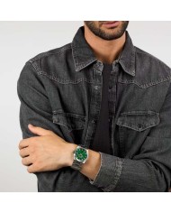 orologio uomo sector c300 verde