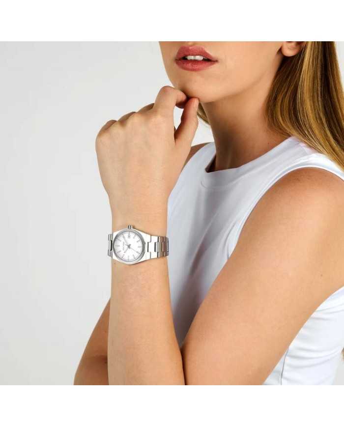 Orologio donna sector quadrante bianco