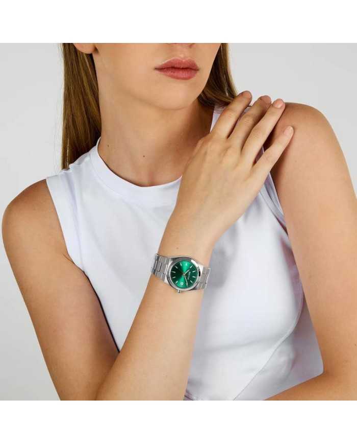 orologio donna sector quadrante verde