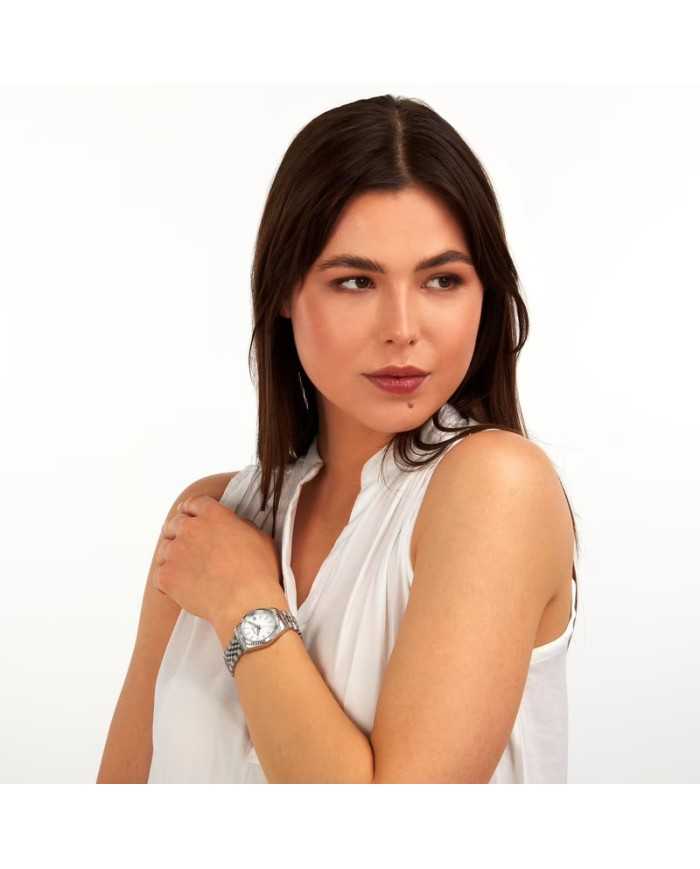 orologio donna sector quadrante bianco