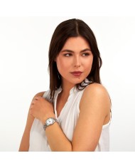 orologio donna sector quadrante bianco