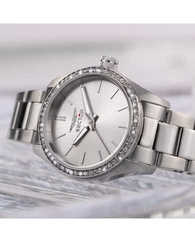 orologio donna sector con cristalli