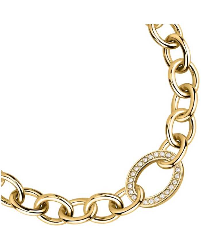 bracciale donna catena dorato