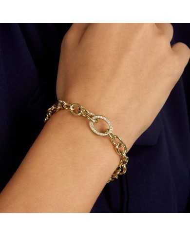 bracciale donna catena dorato