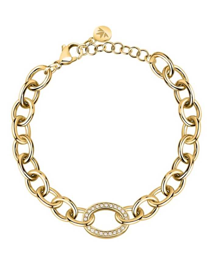 bracciale donna catena oro