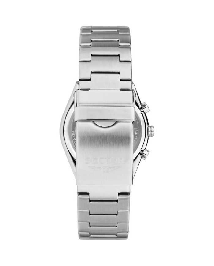 Orologio Uomo Sector C300 R3273301001Cronografo quadrante Nero