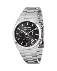 Orologio Uomo Sector C300 R3273301001Cronografo quadrante Nero