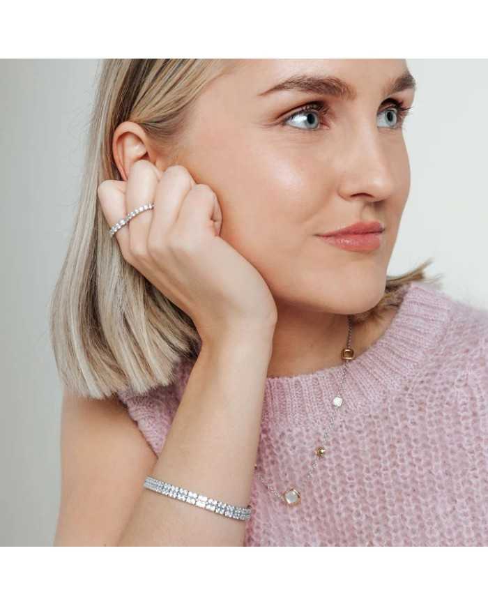 anello veretta in argento