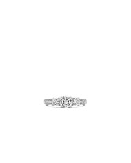 anello trilogy in argento