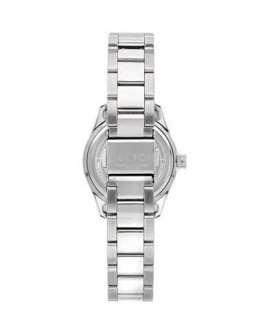 Orologio donna Sector 270 con cristalli bianchi