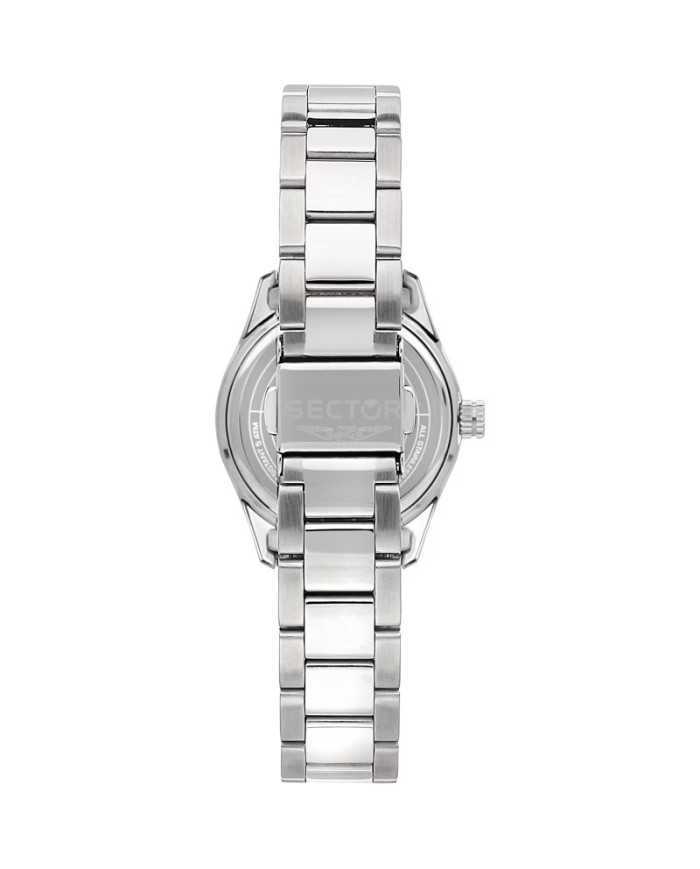 Orologio donna Sector 270 con cristalli bianchi