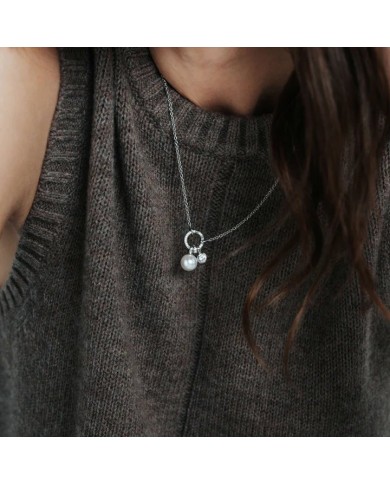 Collana donna in argento Ti Sento