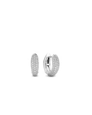 Orecchini donna Ti sento Milano in argento e zirconi