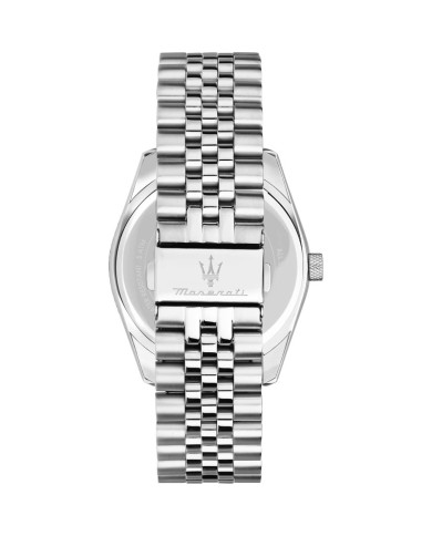 Orologio Uomo Maserati Attrazione in Acciaio con Quadrante Blu