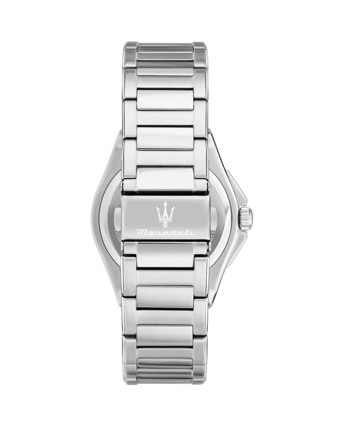 Orologio uomo Maserati Velocità Slim in acciaio e quadrante verde