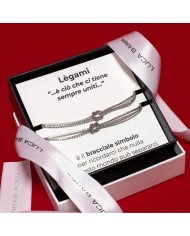 Bracciali di Coppia Luca Barra, collezione Legami