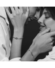 Bracciali di Coppia Luca Barra, collezione Legami