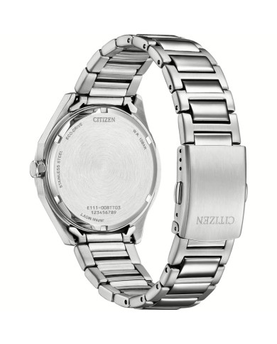 Orologio Uomo Citizen Metropolitan Eco-Drive Verde BM7620-83Y