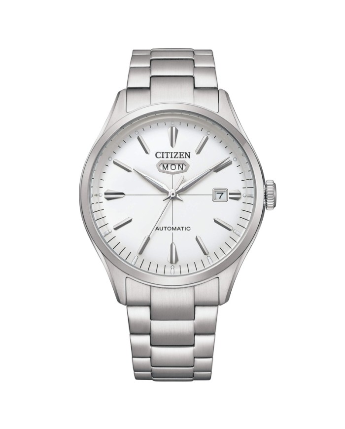 Citizen C7 Automatico NH8391-51A Silver