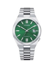 Orologio Uomo Citizen Tsuyosa Verde Automatico NJ0150-81X
