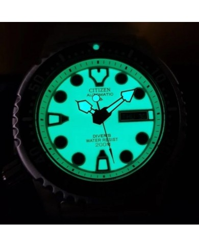 Orologio Uomo Citizen Promaster Full Lume Automatico