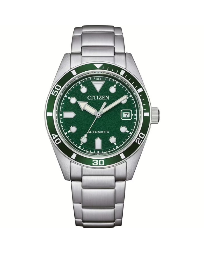 Orologio Uomo Citizen Automatico Field Sport Verde NJ0220-52X