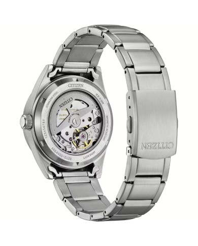 Orologio Uomo Citizen Automatico Field Sport Verde