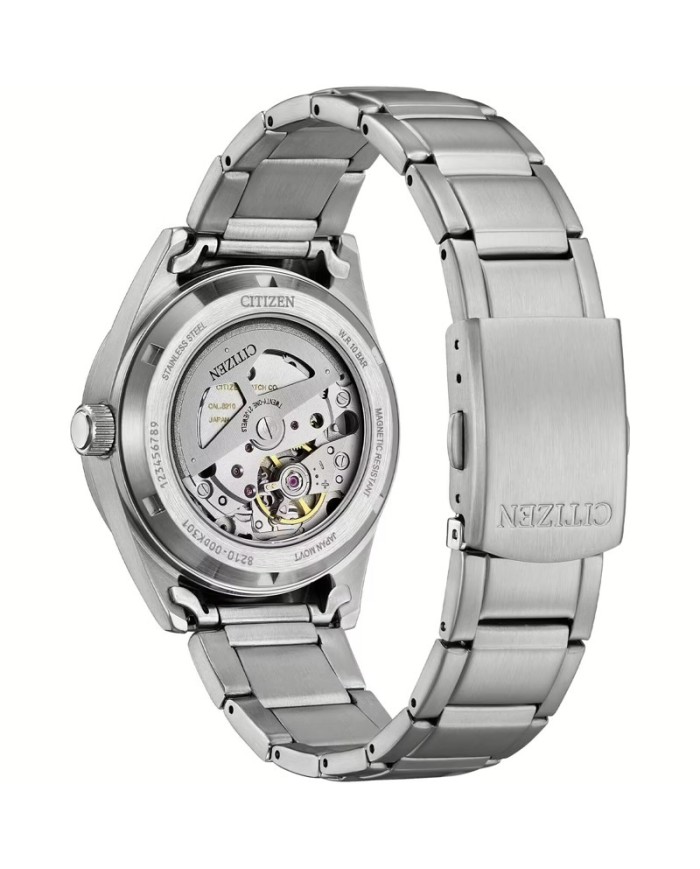 Orologio Uomo Citizen Automatico Sport Blu