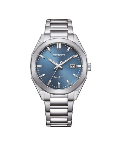 Orologio Uomo Citizen Metropolitan Eco-Drive Blu BM7620-83M