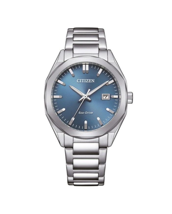 Orologio Uomo Citizen Metropolitan Eco-Drive Blu BM7620-83M