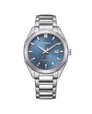 Orologio Uomo Citizen Metropolitan Eco-Drive Blu BM7620-83M