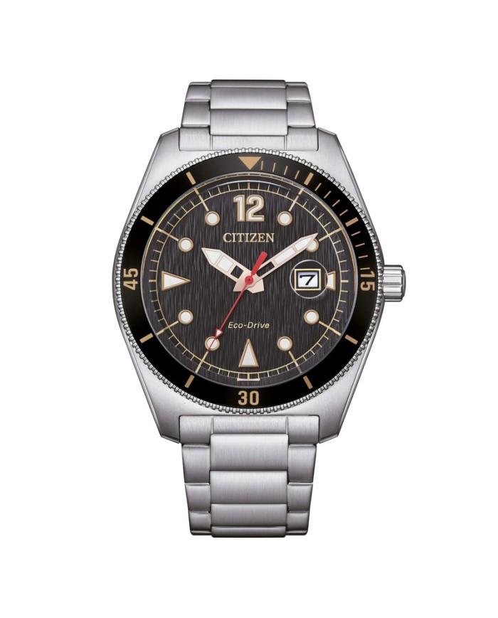 Orologio Uomo Citizen Eco-Drive Nero AW1888-53E