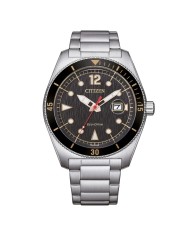Orologio Uomo Citizen Eco-Drive Nero AW1888-53E