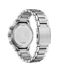 Orologio Uomo Citizen Cronografo Eco-Drive Verde CA4720-52X