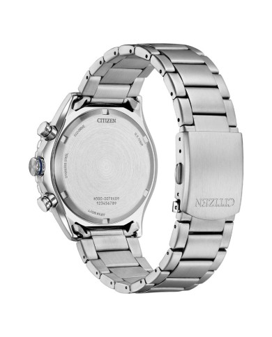 Orologio Uomo Citizen Cronografo Eco-Drive Blu AT2569-80L