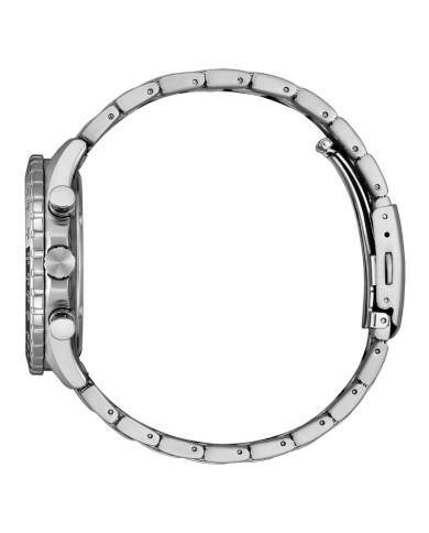 Orologio Uomo Citizen Cronografo Eco-Drive Blu AT2569-80L