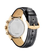 Orologio Uomo Citizen Cronografo Eco-Drive Oro Rosa CA4723-03A