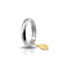 Fede Unoaerre classica  3 gr in oro bianco - Incisione in omaggio