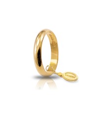 Fede in oro giallo classica 3 grammi Unoaerre