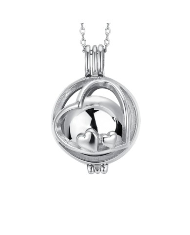 Collana Chiama Angeli Luca Barra in Acciaio