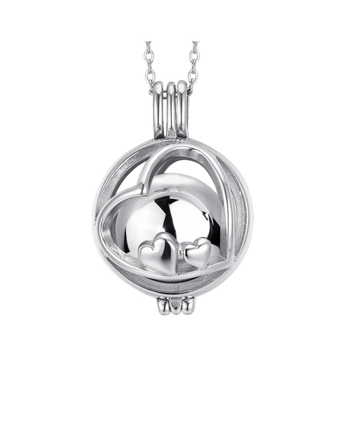 Collana Chiama Angeli Luca Barra in Acciaio