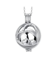 Collana Chiama Angeli Luca Barra in Acciaio