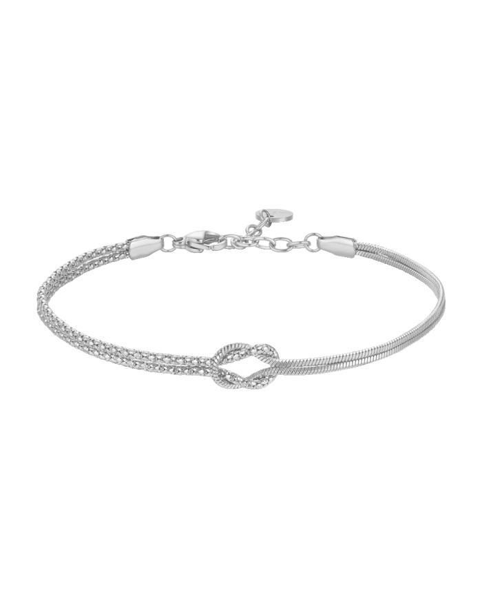 Coppia di Bracciali in Acciaio Luca Barra - Collezione Lègami