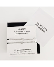 oppia di Bracciali in Acciaio Luca Barra - Collezione Lègami