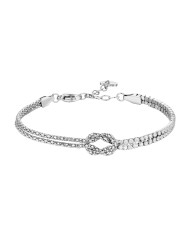 Coppia di Bracciali in Acciaio Luca Barra - Collezione Lègami
