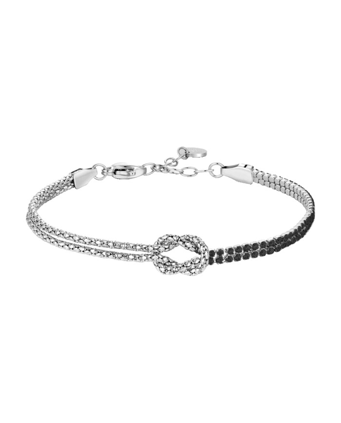 Coppia di Bracciali in Acciaio Luca Barra - Collezione Lègami