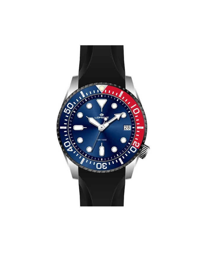 Orologio Uomo Lorenz Diver in Acciaio