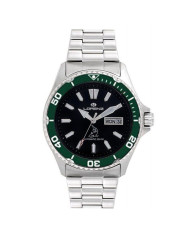 Orologio Uomo Lorenz Shark Automatico 200M Verde 030010GG| Doria Gioielli