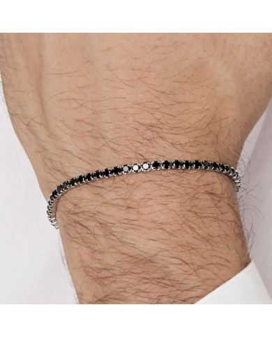 Bracciale Tennis uomo Luca Barra